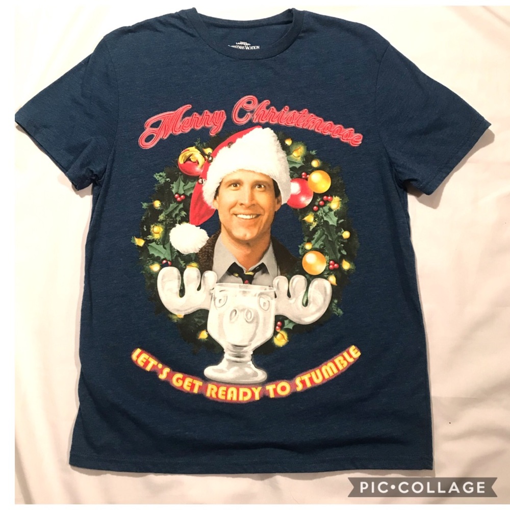 NATIONAL LAMPOONS Christmas Vacation T-Shirt Sz M